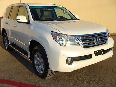 Lexus : GX 460 AWD Moonroof Navigation New Michelins 2013 lexus gx 460 awd new michelins moonroof navigation heated cooled leather