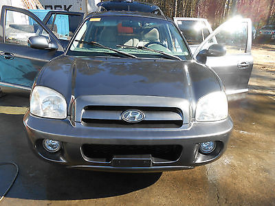 Hyundai : Santa Fe GLS Sport Utility 4-Door 2005 hyundai santa fe gls sport utility 4 door 2.7 l