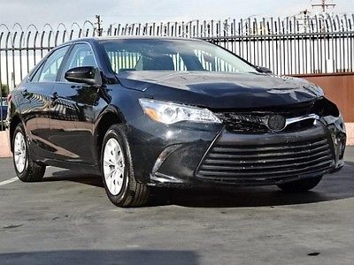 Toyota : Camry LE  2015 toyota camry le salvage rebuilder perfect project only 18 k miles l k