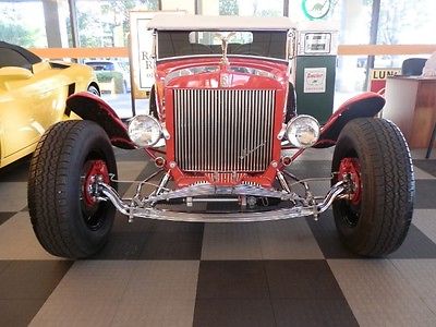 Ford : Model A Roadster 1930 ford model a
