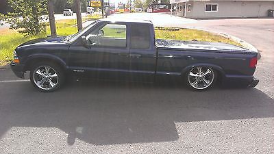 Chevrolet : S-10 LS 2000 chevrolet s 10 extended cab pickup lowrider airbags
