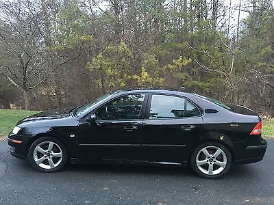 Saab : 9-3 Linear 2003 saab 9 3 linear 55 000 miles black auto