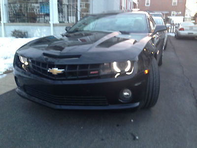 Chevrolet : Camaro RS 2LT camaro v6 manual 6spd black