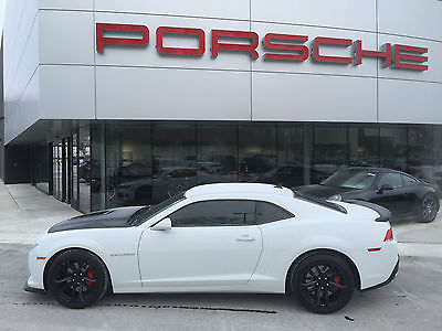 Chevrolet : Camaro SS Coupe 2-Door 2015 chevrolet camaro ss 1 local one owner trade low miles