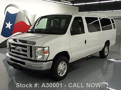 Ford : E-Series Van E-350 VAN POOL EXTENDED 14-PASSENGER 2011 ford e 350 van pool extended 14 passenger 76 k mi a 30001 texas direct auto