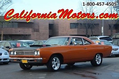 Plymouth : Road Runner 1969 coupe used orange