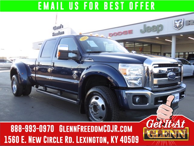 2011 Ford F-450sd