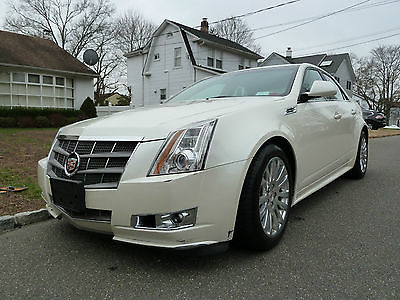 Cadillac : CTS primium AWD ORIGINAL OWNER.NAV.PANO ROOF 2010 cadillac cts premium awd nav pano roof original owner