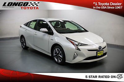 Toyota : Prius 5dr Hatchback Three Touring 5 dr hatchback three touring new 4 dr sedan cvt 1.8 l 4 cyl blizzard pearl