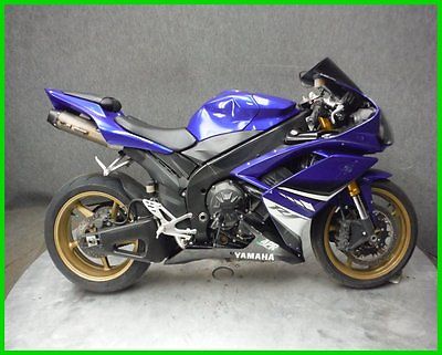 Yamaha : Other 2008 yamaha yzf r 1 salvage rebuildable repairable no reserve nr