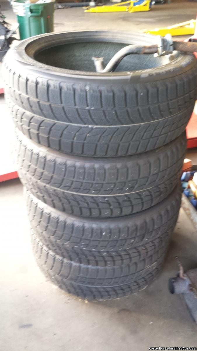 18-inch Snow Tires