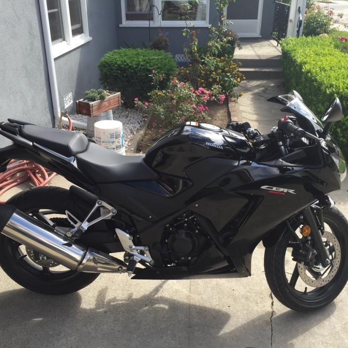 2015 Honda Cbr 300R