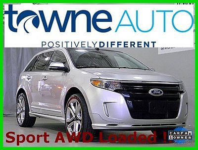 Ford : Edge Sport 2013 sport used 3.7 l v 6 24 v automatic awd suv premium