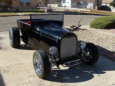 Ford : Model A Pickup 1929 model a roadster pickup hot rod