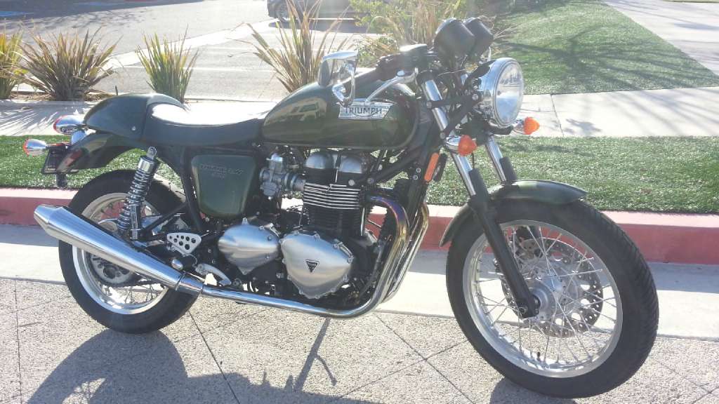 2014 Triumph Thruxton