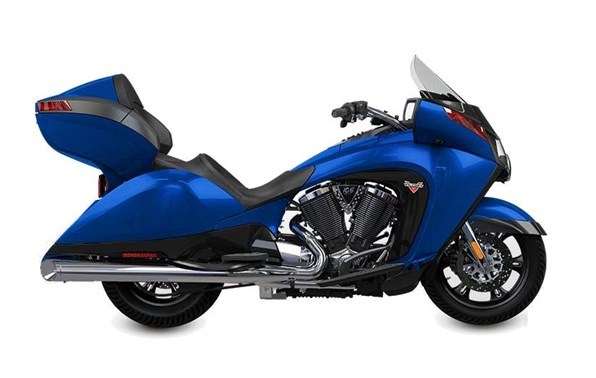 2016 Victory Vision - Blue Fire Gloss