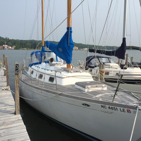 1979 Cheoy Lee 38 ketch