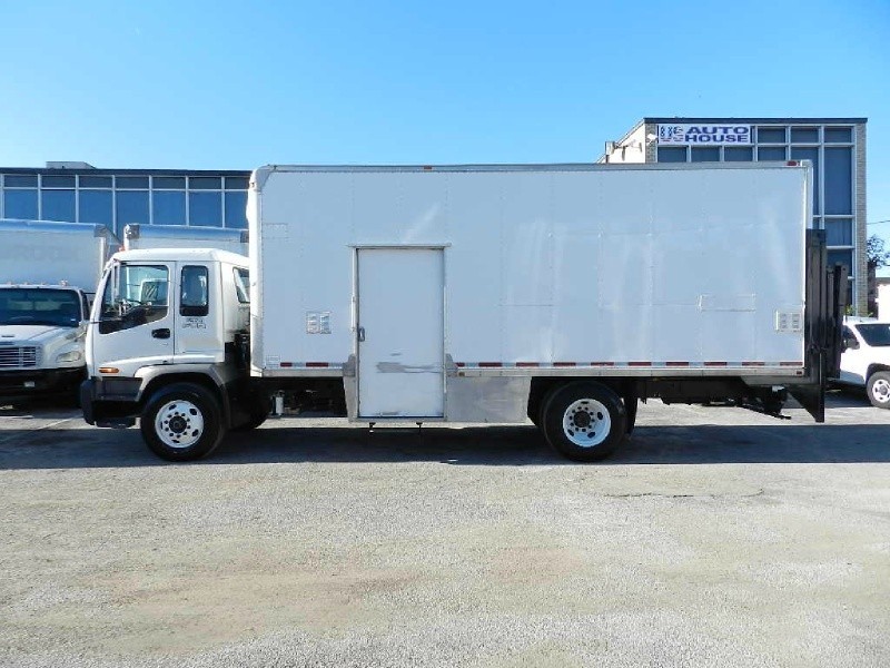 2008 Isuzu Fvr 22ft Box Truck