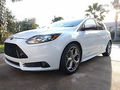 Ford : Focus ST 2014 ford focus st