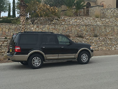 Ford : Expedition King Ranch 2011 ford expedition black king ranch