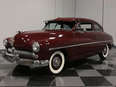 Mercury : Other HARD-TO-FIND UNCHOPPED MERC, RECENT RESTO BACK 2 STOCK, 255 V8 FLATHEAD, 12-VOLT