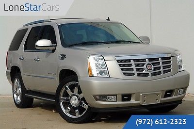 Cadillac : Escalade AWD 2007 gold awd one owner clean carfax