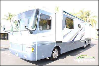 BUY IT NOW: 2000 MONACO DIPLOMAT 38' DIESEL RV MOTORHOME - 2 SLIDES - LOW MILES