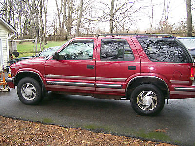 Chevrolet : Blazer LT 1999 chevrolet blazer lt sport utility 4 door 4.3 l