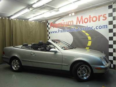 Mercedes-Benz : CLK-Class CLK320 2dr Convertible 1999 mercedes benz clk 320 convertible one owner 47 k miles extra clean