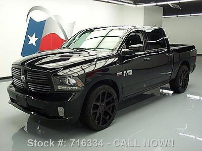 Dodge : Ram 1500 SPORT CREW HEMI NAV 22