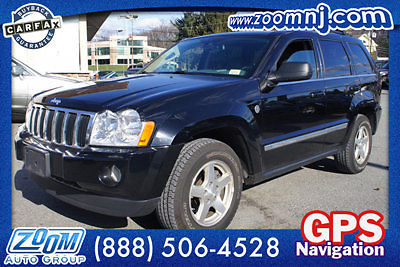 Jeep : Grand Cherokee 4dr Limited 4WD 1 owner 2006 jeep grand cherokee limited navigation black warranty finance