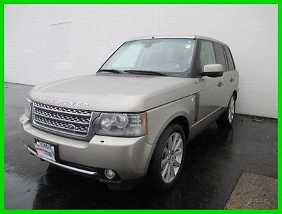 Land Rover : Range Rover Back Up Camera 4x4 Supercharged 2010 supercharged used 5 l v 8 32 v leather 4 wd suv premium sunroof heated cooled