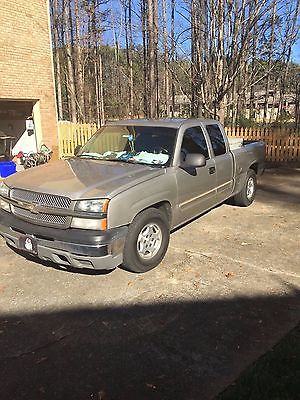 Chevrolet : Other Pickups ls 2003 chevy silverado 1500 extended cab ls