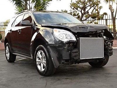 Chevrolet : Equinox LT  2015 chevrolet equinox lt salvage rebuilder only 3 k miles perfect commuter