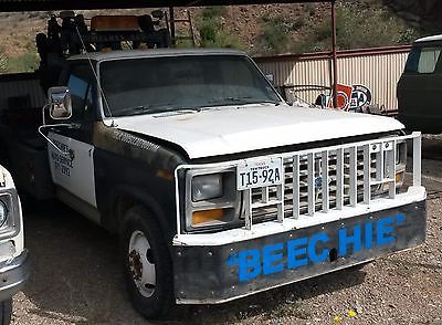 Ford : F-350 1982 ford f 350 with holmes 500 wrecker