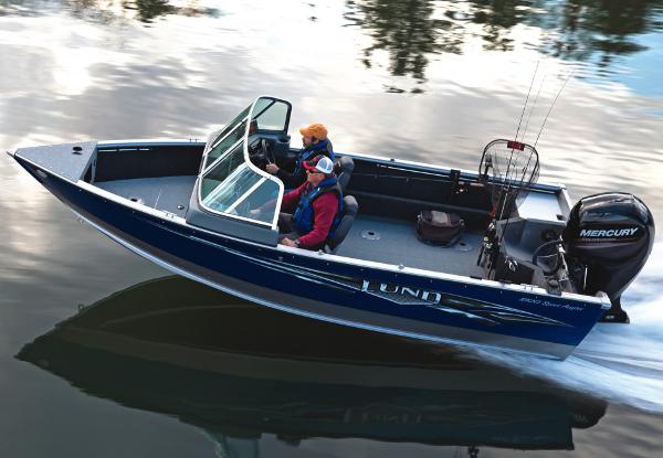 2015 Lund 1800 Sport Angler