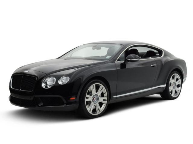 Bentley : Continental GT GT V8 Coupe 2-Door Bentley Certified Warranty, One Owner, Clean Carfax, Only 4,566 Miles