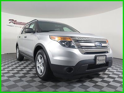 Ford : Explorer Base FWD 3.5L V-6 Cyl SUV Bluetooth 1-Owner EASY FINANCING!! USED 92k Miles 2013 Ford Explorer 3rd Row Seating Keyless Entry