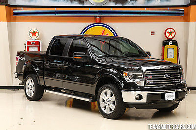 Ford : F-150 Lariat Crew Cab 4x4 Black Leather 4x4 Financing Starting at 1.99%!