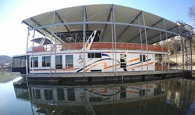 2008 75' x 14' Full Body Sharpe Houseboat