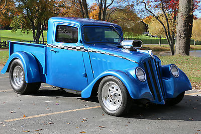 Willys : Pick Up Pick Up 1935 willys pick up for sale very very rare only 700 miles on the restoration