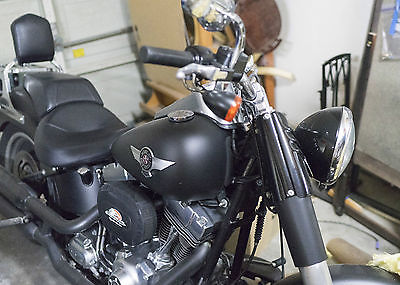 Harley-Davidson : Softail Harley Davidson Fatboy-lo