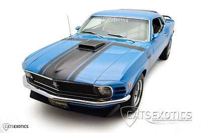 Ford : Mustang Boss 302 Fastback Restored - Fastback 36,456 Original Miles - Numbers Matching 302 V8 -