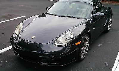 Porsche : Cayman S Hatchback 2-Door 2007 porsche cayman s pcm with navigation heated seats tiptronic