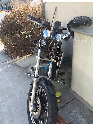 Honda : Shadow Honda shadow bobber project