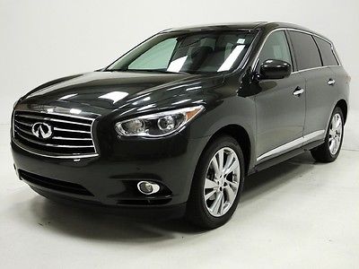 Infiniti : JX DELUXE TOURING THEATER DVD PANORAMA INFINITI: JX35 LOADED 2013 THEATER DVD NAV SURROUND CAM COOLED LEATHER PANORAMA
