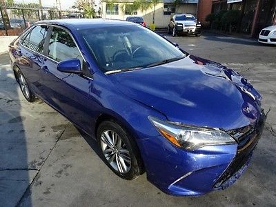 Toyota : Camry SE  2015 toyota camry se wrecked damaged crashed only 22 k miles export welcome
