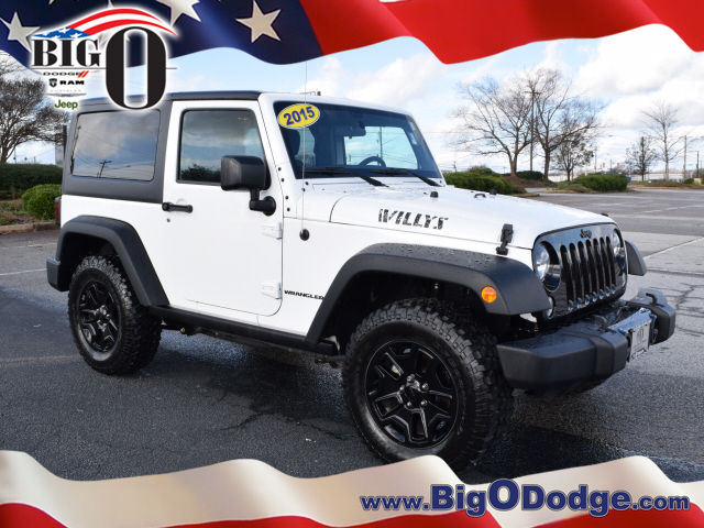 Jeep : Wrangler Willys Wheel 2015 jeep wrangler willys 4 x 4 clean a must see will not last long