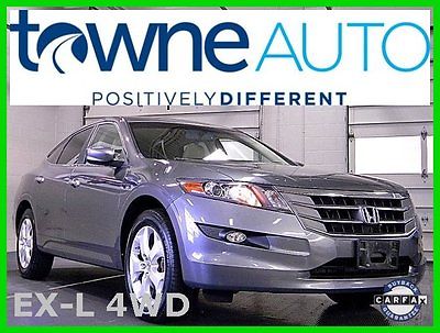 Honda : Crosstour EX-L 2012 ex l used 3.5 l v 6 24 v automatic 4 wd suv moonroof