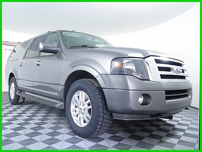 Ford : Expedition Limited 5.4L V8 4WD Used SUV with Sunroof Leather FINANCING AVAILABLE! 69k Mi Used 2013 Ford Expedition EL Limited SUV 4x4 Sunroof